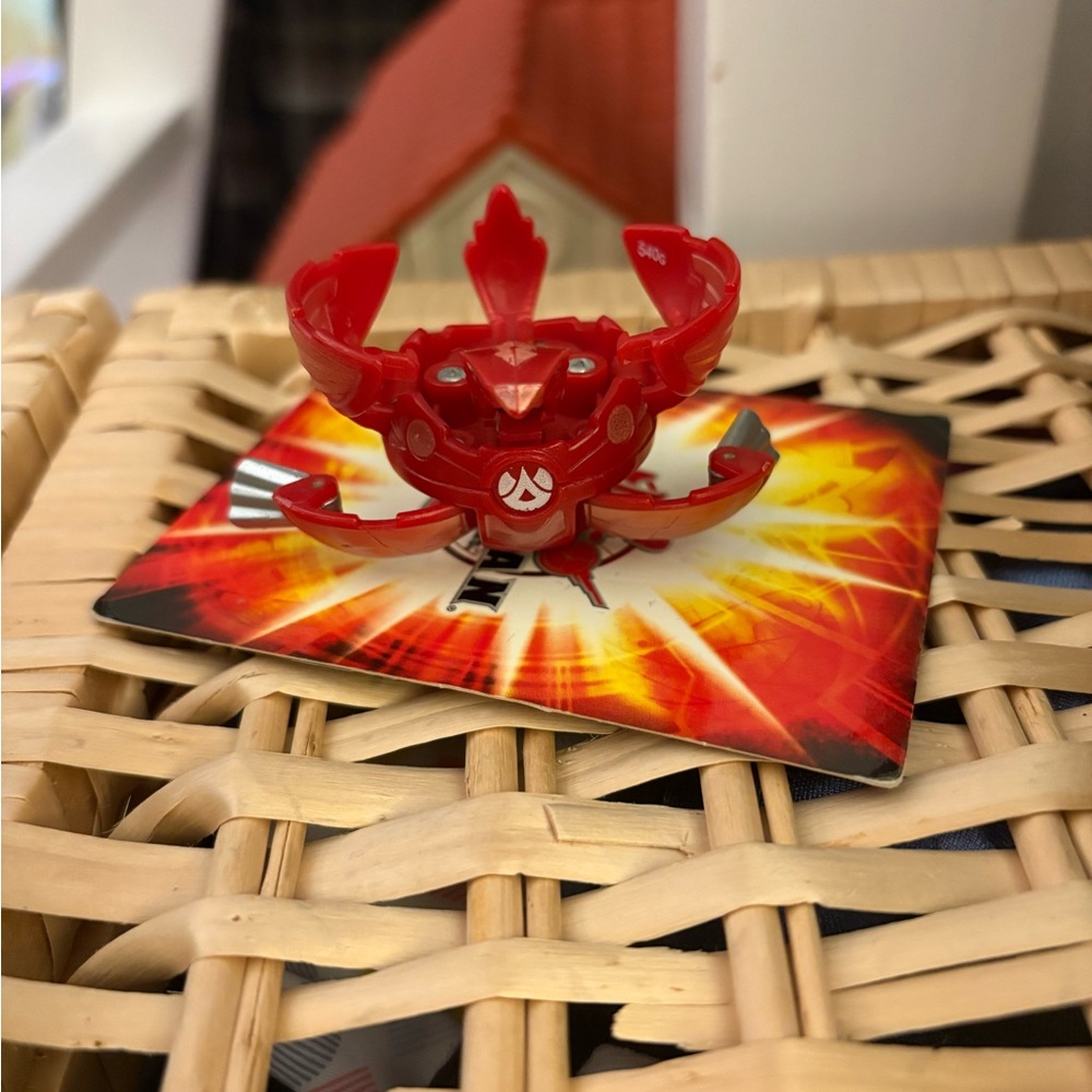 BAKUGAN BATTLE BRAWLERS COSMIC INGRAM PYRUS 540G